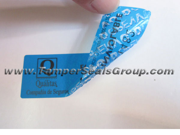 Tamper Proof Labels
