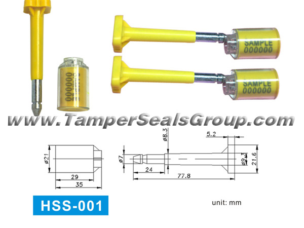 Bolt Seals